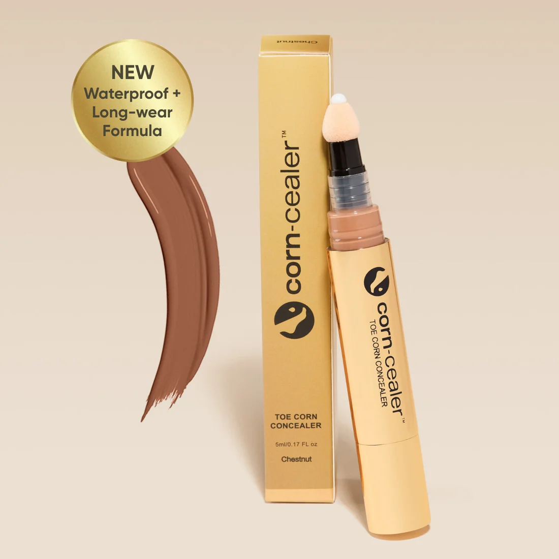 Waterproof Corn Concealer for Smooth and Confident Open-Toe Looks